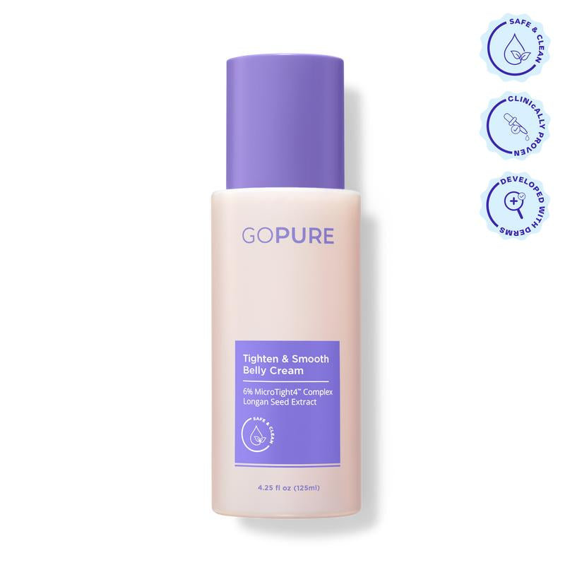 New! GOPURE Tighten & Smooth Belly Firming Cream