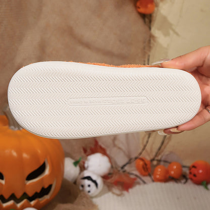 Fluffy Pumpkin Slides