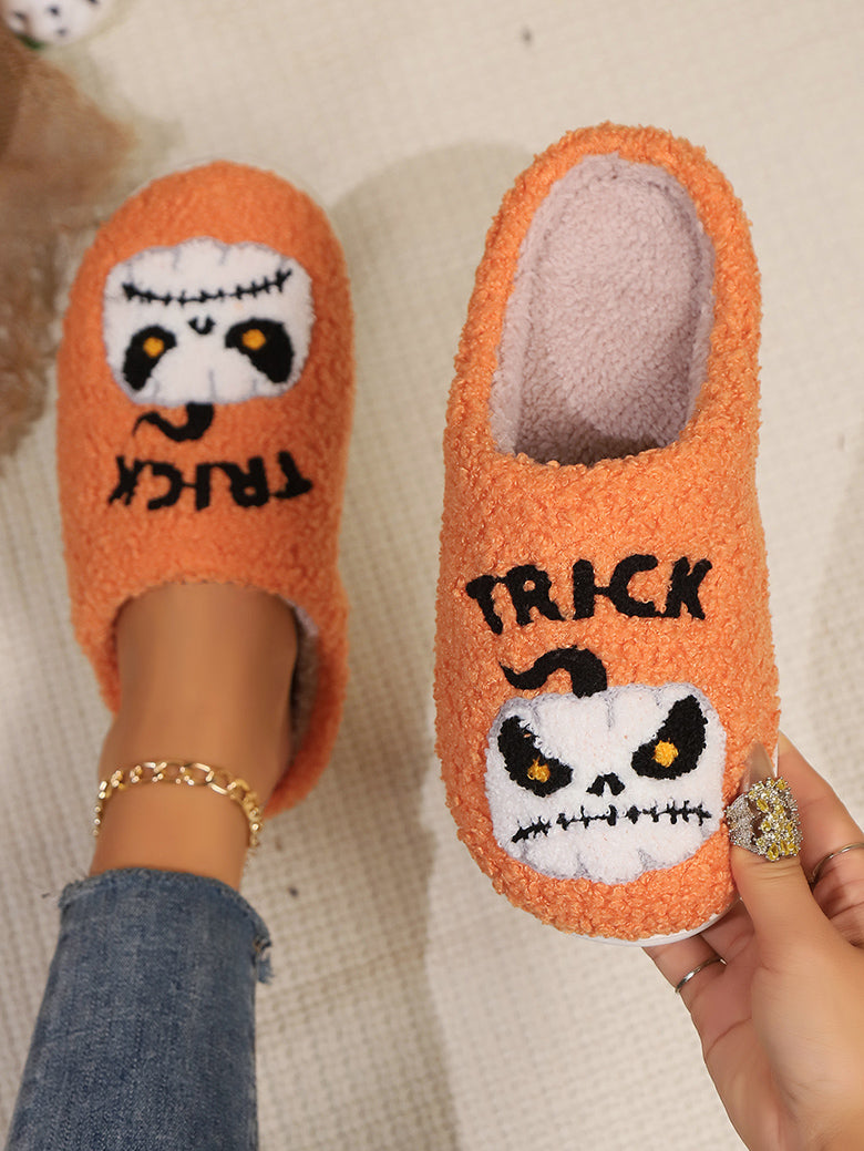 Fluffy Pumpkin Slides