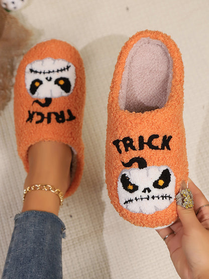 Fluffy Pumpkin Slides