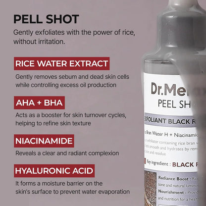 Dr. Melaxin | Peel Shot Glow Rice Line