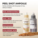 Peel Shot Glow Rice Line