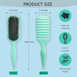 Curl Defining Brush - The Ultimate Tool for Curl Control, Less Hair Drama and More Hair Karma!