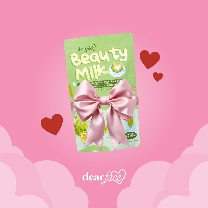 Dear Face Beauty Milk Collagen Powder Drink - 10 Sachets