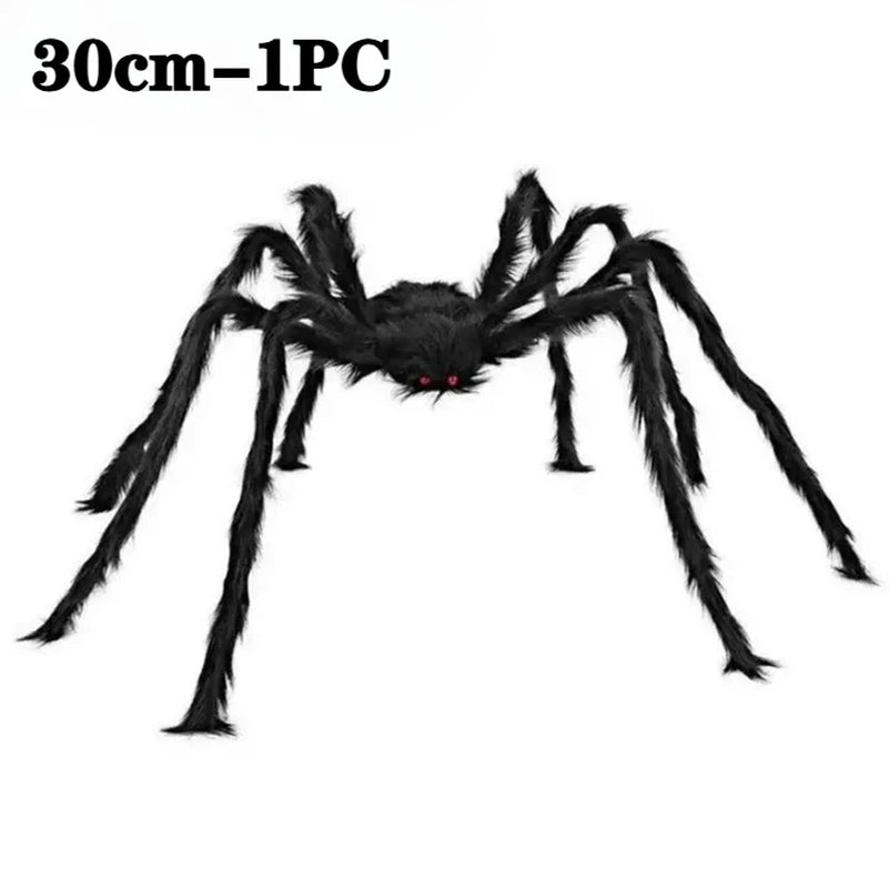 Giant Halloween Stretchable Spider Web Cotton Cobweb Decor for Haunted House Graveyard Indoor Outdoor Scary Party Supplies