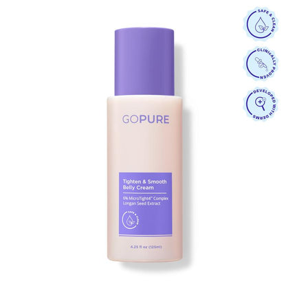 New! GOPURE Tighten & Smooth Belly Firming Cream