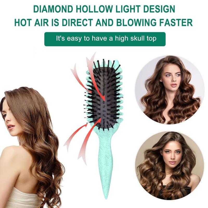 Curl Defining Brush - The Ultimate Tool for Curl Control, Less Hair Drama and More Hair Karma!