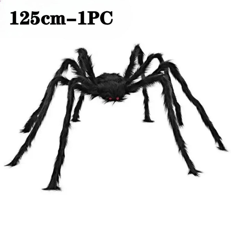 Giant Halloween Stretchable Spider Web Cotton Cobweb Decor for Haunted House Graveyard Indoor Outdoor Scary Party Supplies
