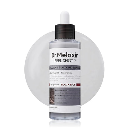 Dr. Melaxin | Peel Shot Glow Rice Line