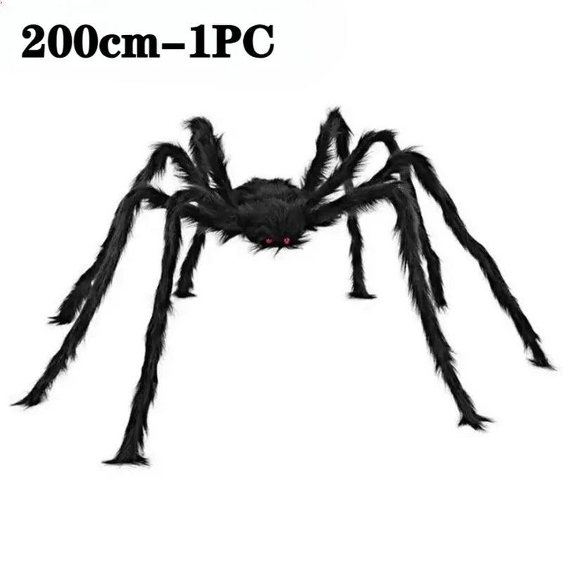 Giant Halloween Stretchable Spider Web Cotton Cobweb Decor for Haunted House Graveyard Indoor Outdoor Scary Party Supplies