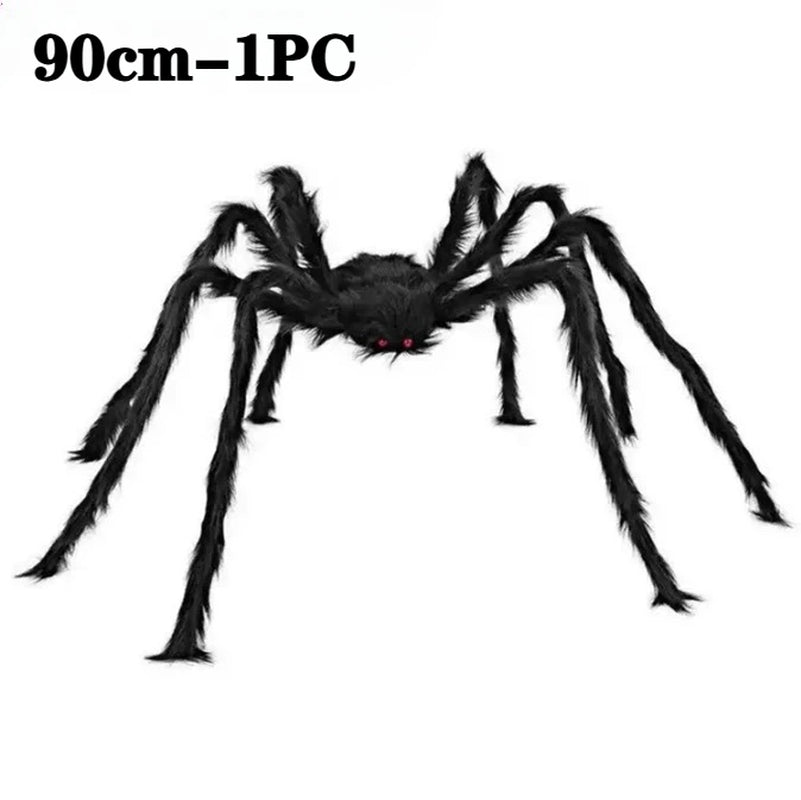 Giant Halloween Stretchable Spider Web Cotton Cobweb Decor for Haunted House Graveyard Indoor Outdoor Scary Party Supplies