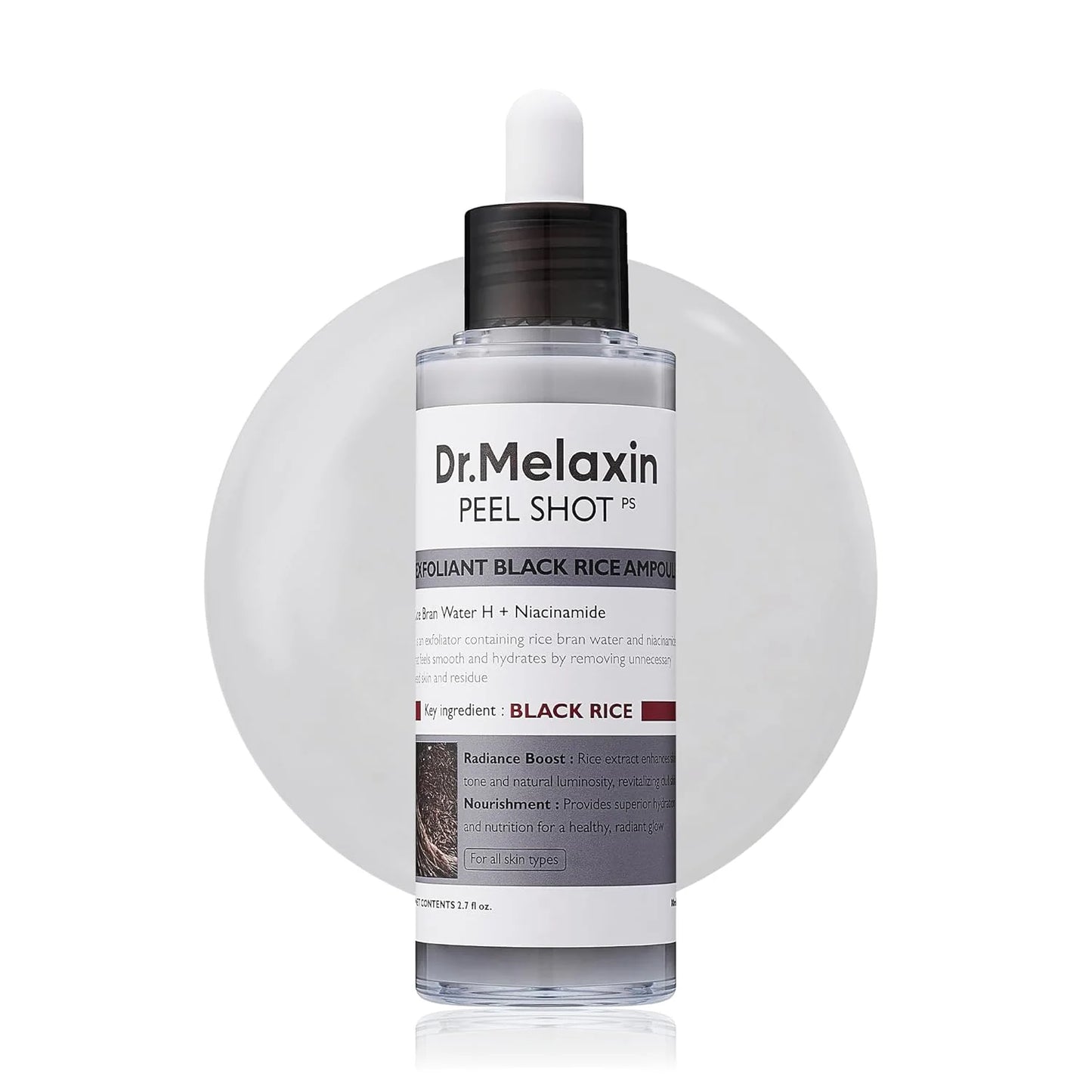 Dr. Melaxin | Peel Shot Glow Rice Line