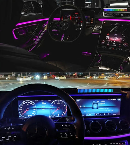 Sound Activated RGB Light Bar
