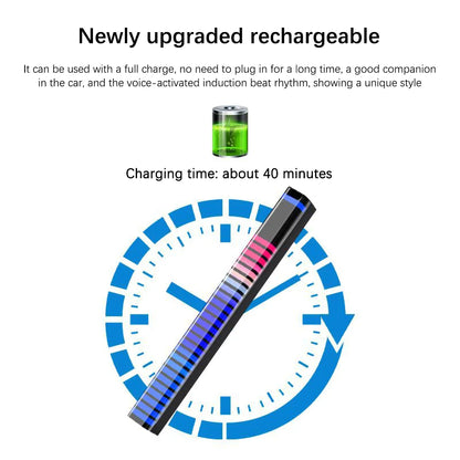 Sound Activated RGB Light Bar