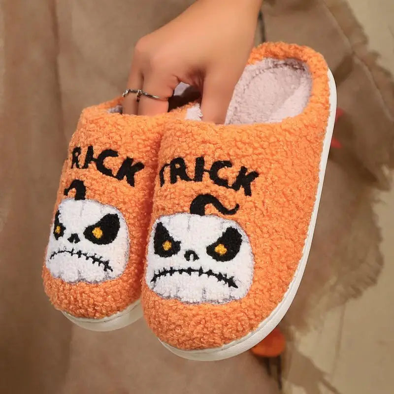 Fluffy Pumpkin Slides