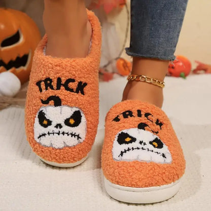 Fluffy Pumpkin Slides
