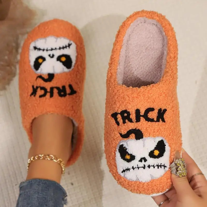 Fluffy Pumpkin Slides