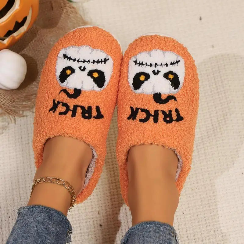 Fluffy Pumpkin Slides