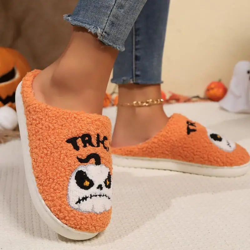 Fluffy Pumpkin Slides