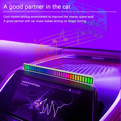 Sound Activated RGB Light Bar