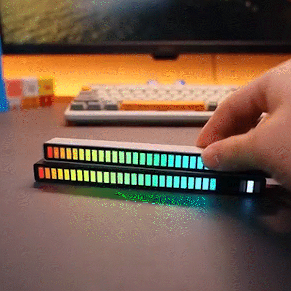 Sound Activated RGB Light Bar