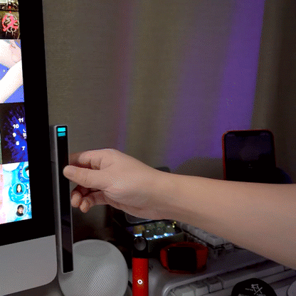 Sound Activated RGB Light Bar