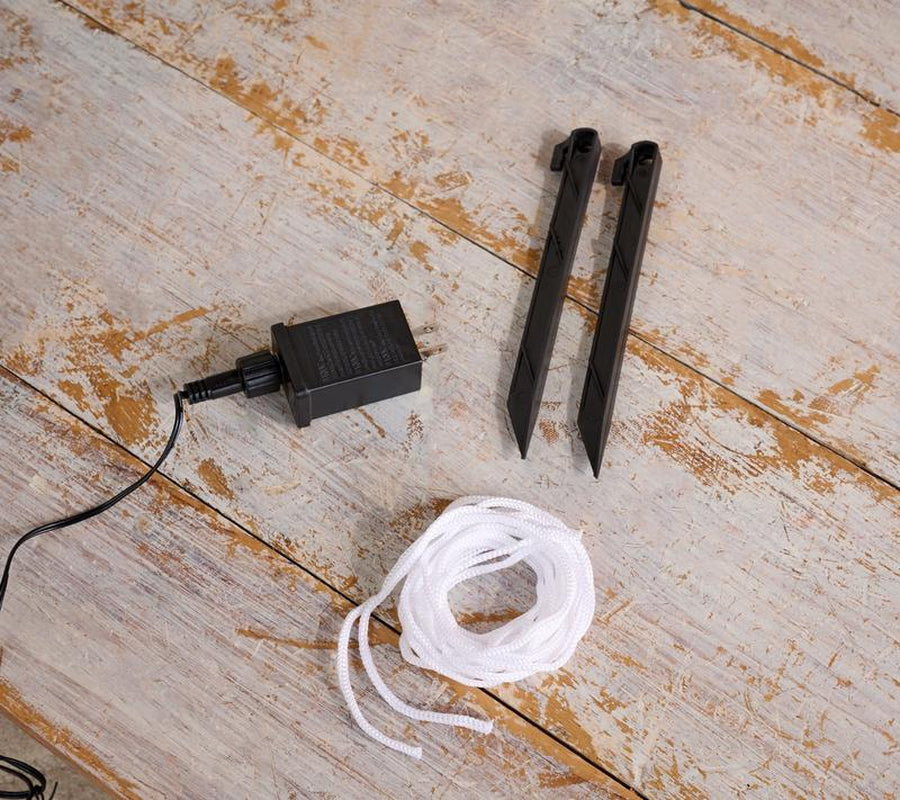 Hay & Harvest 48" Inflatable Peek-A-Boo Ghost with Jack-O-Lantern