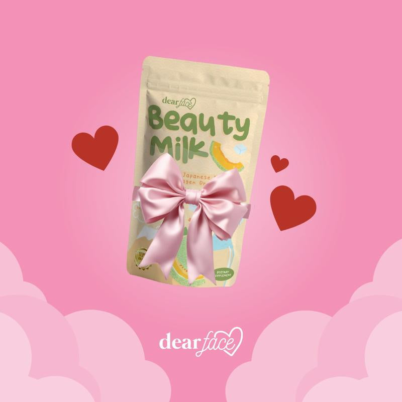 Dear Face Beauty Milk Collagen Powder Drink - 10 Sachets