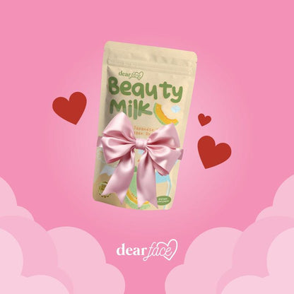 Dear Face Beauty Milk Collagen Powder Drink - 10 Sachets