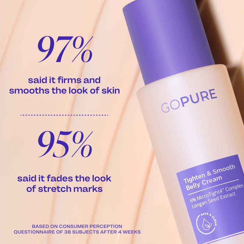 New! GOPURE Tighten & Smooth Belly Firming Cream