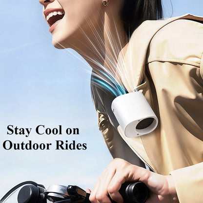 Cool Off in Style: The 360° Rotating Mini Fan That Can Clip Anywhere and Blow Your Mind (and Hair) Away!