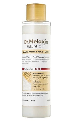 Dr. Melaxin | Peel Shot Glow Rice Line